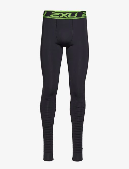 2XU POWER RECOVERY COMP TIGHTS - BLACK/NERO -Online sportwinkel 2xuma4417b cblacknero vblknro