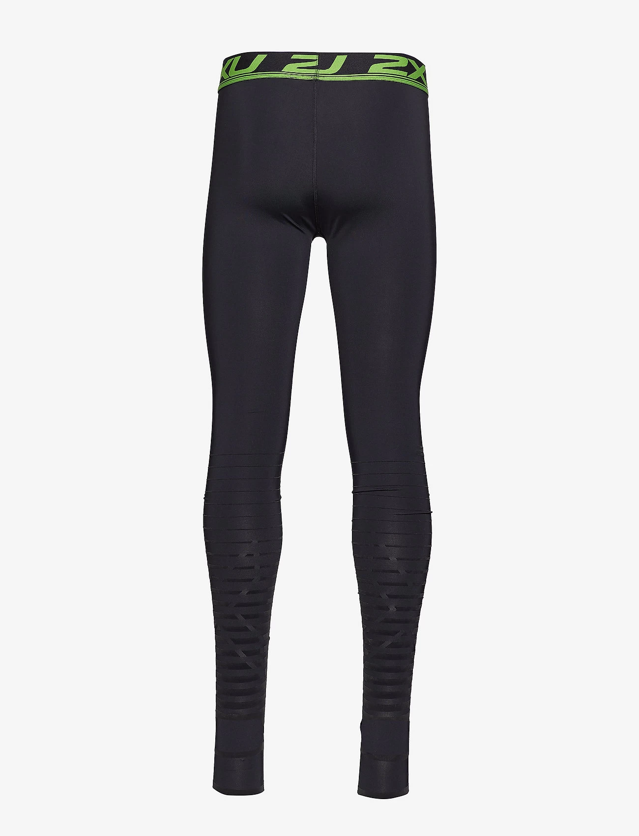 2XU POWER RECOVERY COMP TIGHTS - BLACK/NERO 2 2XU POWER RECOVERY COMP TIGHTS - BLACK/NERO - Afbeelding 2