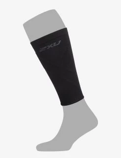 2XU X COMPRESSION CALF SLEEVES - BLACK/BLACK