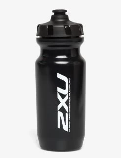 2XU 22OZ WATER BOTTLE - BLACK/BLACK