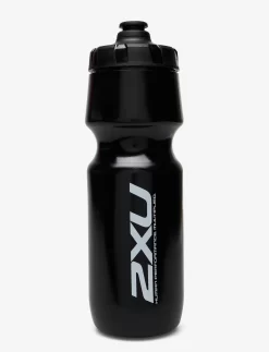 2XU 26OZ WATER BOTTLE - BLACK/BLACK