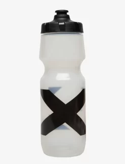 2XU 26OZ WATER BOTTLE - CLEAR/BLACK X