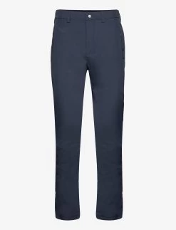ABACUS Mens Pines Rain Trousers - NAVY