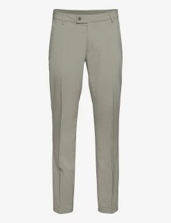 ABACUS Mens Cleek Stretch Trousers - GREY