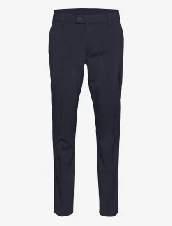 ABACUS Mens Cleek Stretch Trousers - NAVY