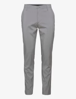 ABACUS Mens Cleek Flex Trousers - GREY