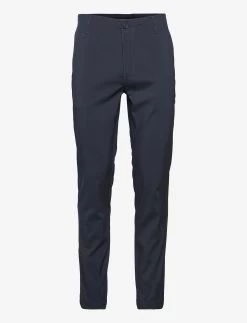 ABACUS Mens Cleek Flex Trousers - NAVY