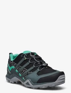 ADIDAS PERFORMANCE Terrex Swift R2 GTX Shoes - CBLACK/BLUOXI/ACIMIN