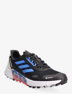 ADIDAS PERFORMANCE Terrex Agravic Flow 2.0 GORE-TEX Trail Running Shoes - CBLACK/BLURUS/TURBO