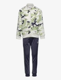 Adidas Originals Camo Superstar SST Set - ORBGRY/MAGLIM/SHANAV