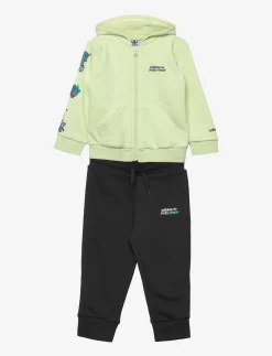 Adidas Originals Graphic Hoodie Set Fz - ALMLIM