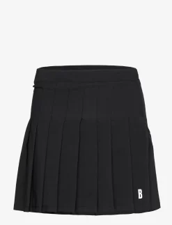 ACE PLEATED SKIRT - BLACK BEAUTY