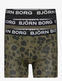 COTTON STRETCH BOXER 3p - CAMO