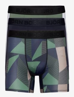 SHORTS PER BB TEXTURED BLOCK - DUCK GREEN