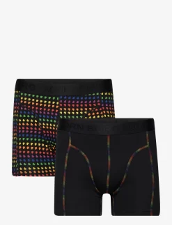 SHORTS SAMMY BB RAINBOW<3 - BLACK BEAUTY