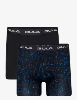 2 PK BULA BOXERS - BLACK