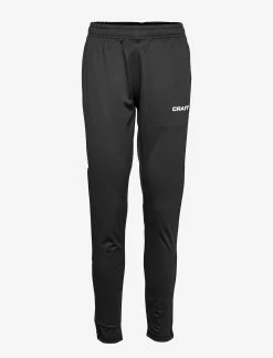 Craft Progress Pant W - BLACK/WHITE