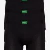 Organic Cotton Trunks 3 Pack - BLACK