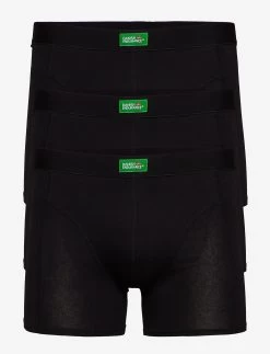 Organic Cotton Trunks 3 Pack - BLACK