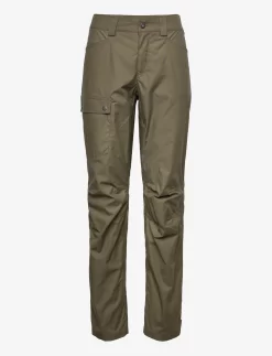 Bergans Nordmarka Leaf Light Pants Women - GREEN MUD