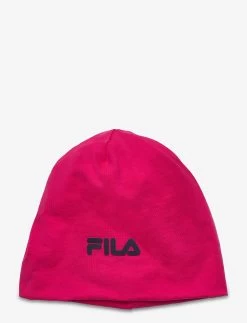 Fila LOGO BEANIE - BRIGHT ROSE