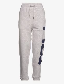 Fila BRONTE Pants - LIGHT GREY MELANGE