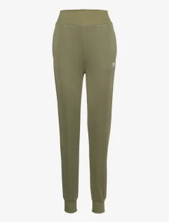 Fila CAGLI High Waist Pants - LODEN GREEN