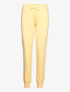Champion Rib Cuff Pants - PALE BANANA