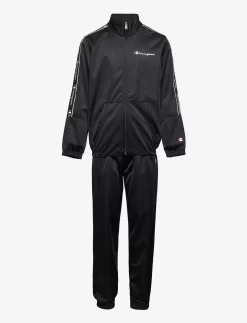 Champion Full Zip Suit - BLACK BEAUTY