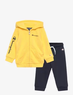 Champion Hooded Full Zip Suit - ASPEN GOLD
