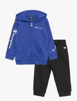 Champion Hooded Full Zip Suit - DAZZLING BLUE