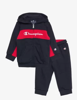 Champion Hooded Full Zip Suit - SKY CAPTAIN