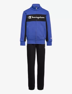 Champion Full Zip Suit - DAZZLING BLUE