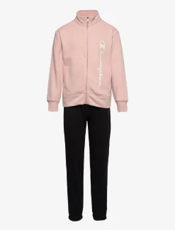Champion Full Zip Suit - PEACH WHIP
