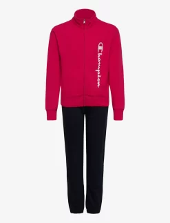Champion Full Zip Suit - ROSE RED