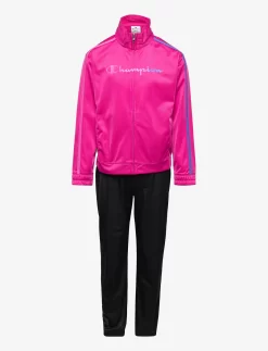 Champion Full Zip Suit - FESTIVAL FUCHSIA