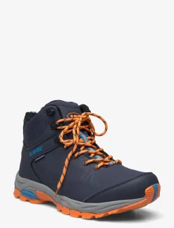 Hi-Tec Raven Mid Wp - LT NAVY/NAVY/ORANGE/SAPPHIRE