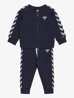 Hummel HmlBILLE TRACKSUIT - BLACK IRIS