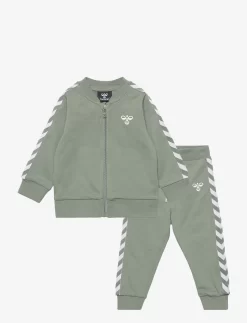 Hummel HmlBILLE TRACKSUIT - LAUREL WREATH