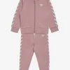 Hummel HmlBILLE TRACKSUIT - WOODROSE