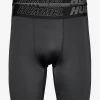 Hummel HmlTE TOPAZ 2-PACK TIGHT SHORTS - BLACK/BLACK