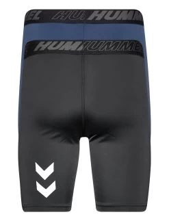 Hummel HmlTE TOPAZ 2-PACK TIGHT SHORTS - BLACK/INSIGINA BLUE -Online sportwinkel hu214978 cblackinsiginablue 0201