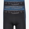 Hummel HmlMARSTON 4-PACK BOXERS - BLACK/INSIGINA BLUE