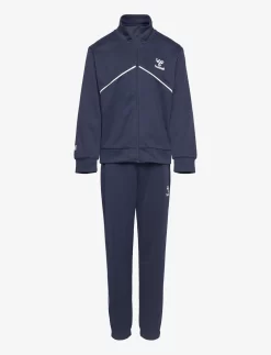 Hummel HmlLUBAGO TRACKSUIT - BLACK IRIS