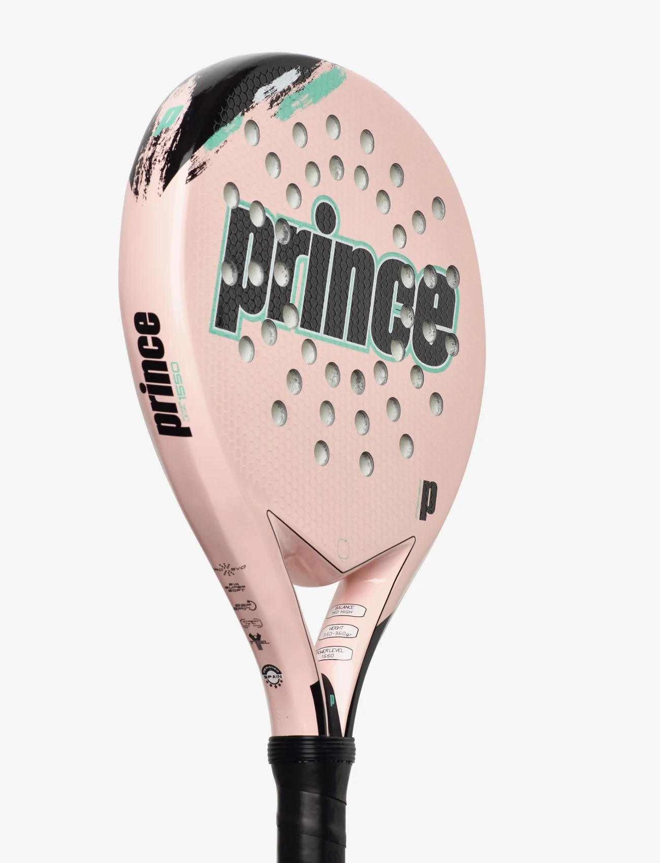 PRINCE Quartz - PINK/BLACK/TURQUOISE 2 PRINCE Quartz - PINK/BLACK/TURQUOISE - Afbeelding 2