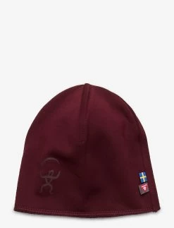PANDA Beanie - BORDEAUX