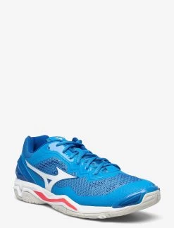 Mizuno WAVE STEALTH V(U) - FRENCH BLUE