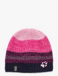 Jack Wolfskin STORMLOCK NIGHTHIKE CAP K - BRILLIANT ROSE