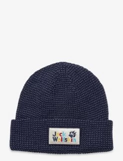 Jack Wolfskin NIGHT HAWK CAP K - DARK INDIGO