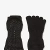 Moonchild Grip Socks - Low Rise - ONYX BLACK